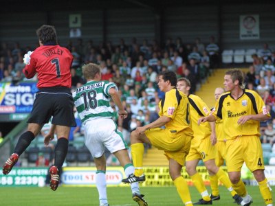 Yeovil Town v Rushden & Diamonds