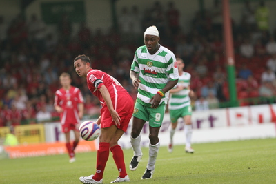 Lloyd Owusu on Soccer Night